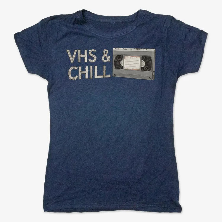 VHS & Chill Vintage Vibe