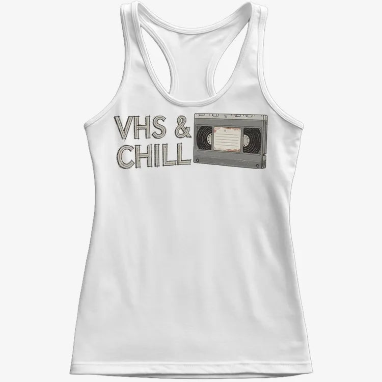 VHS & Chill Vintage Vibe