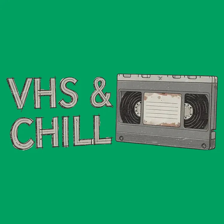 VHS & Chill Vintage Vibe