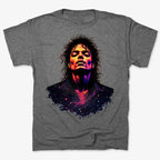 Vibrant Cosmic Vibes Tee