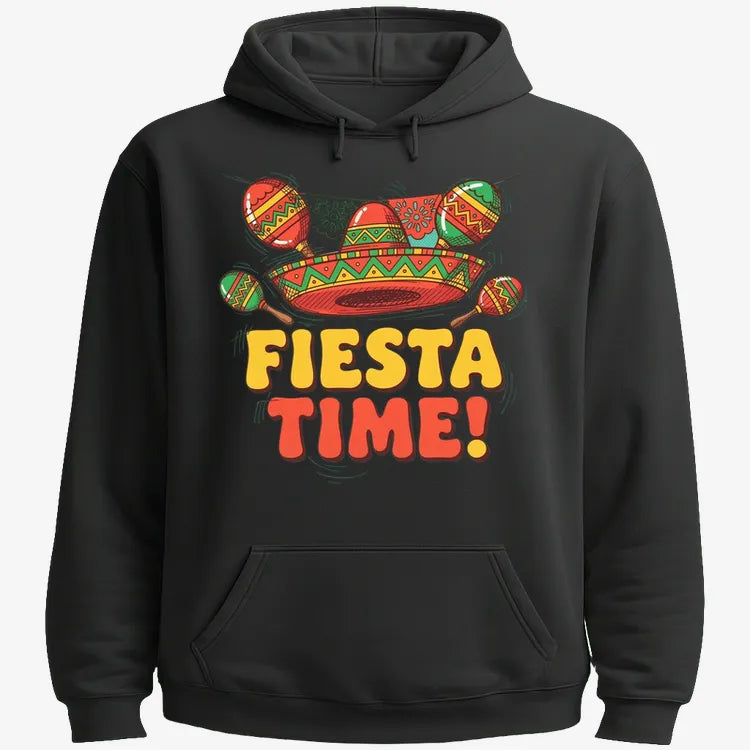 Vibrant Fiesta Time T-Shirt
