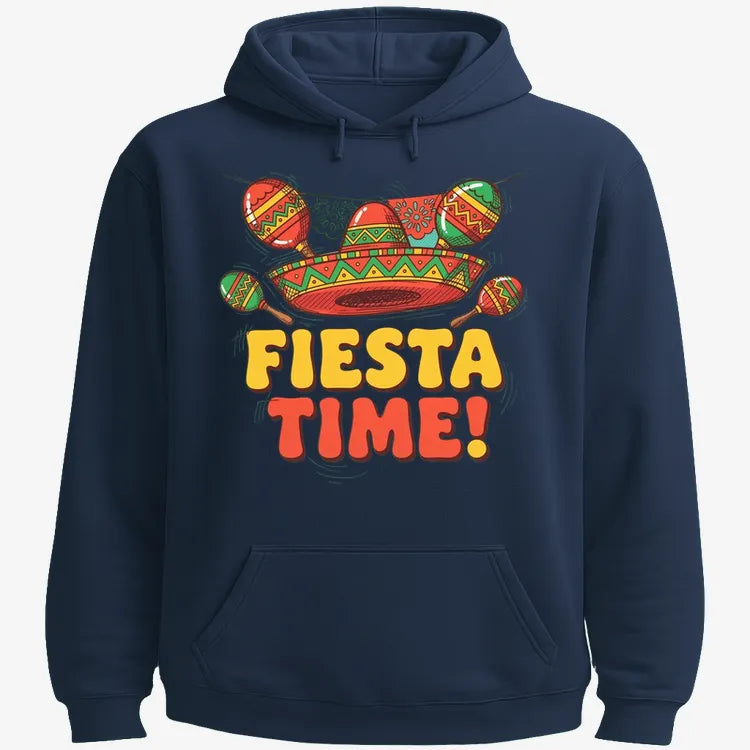 Vibrant Fiesta Time T-Shirt