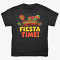 Vibrant Fiesta Time T-Shirt