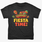 Vibrant Fiesta Time T-Shirt
