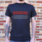 Viewer Discretion Advised Warning Label