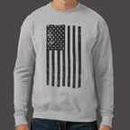 Vintage USA Flag Graphic