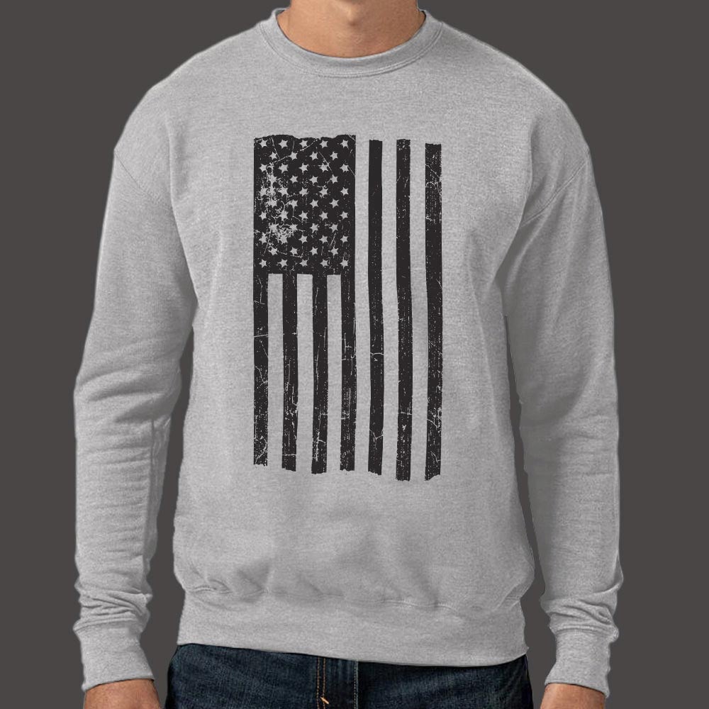 Vintage USA Flag Graphic