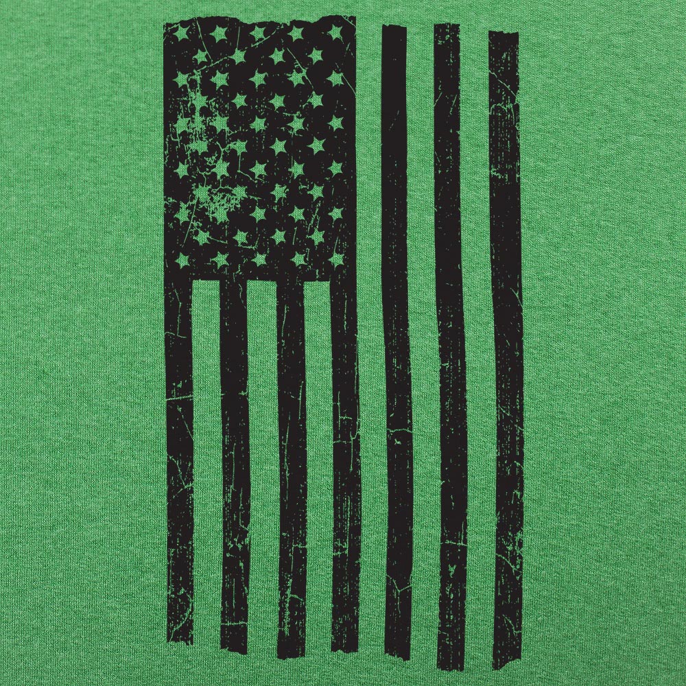 Vintage USA Flag Graphic