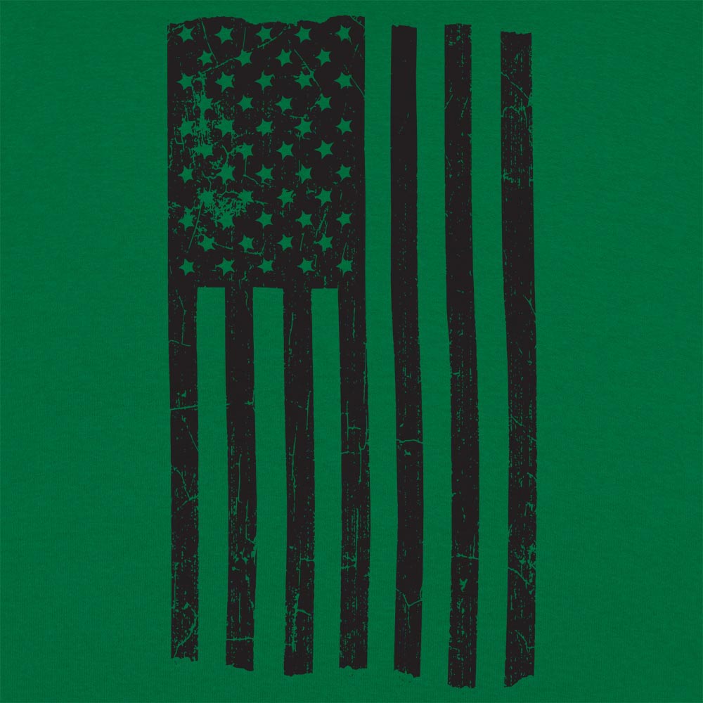 Vintage USA Flag Graphic