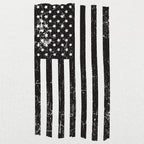 Vintage USA Flag Graphic