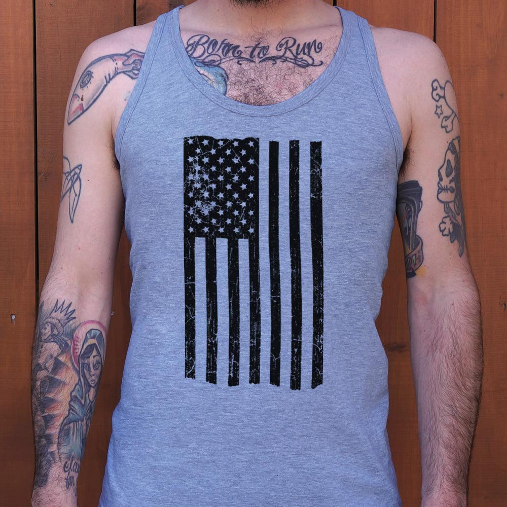 Vintage USA Flag Graphic
