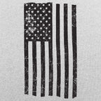 Vintage USA Flag Graphic