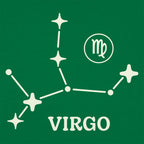 Virgo Constellation Zodiac Symbol