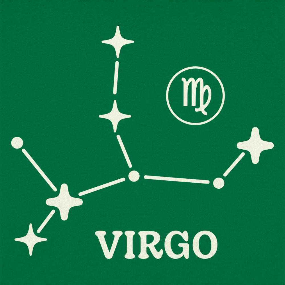 Virgo Constellation Zodiac Symbol