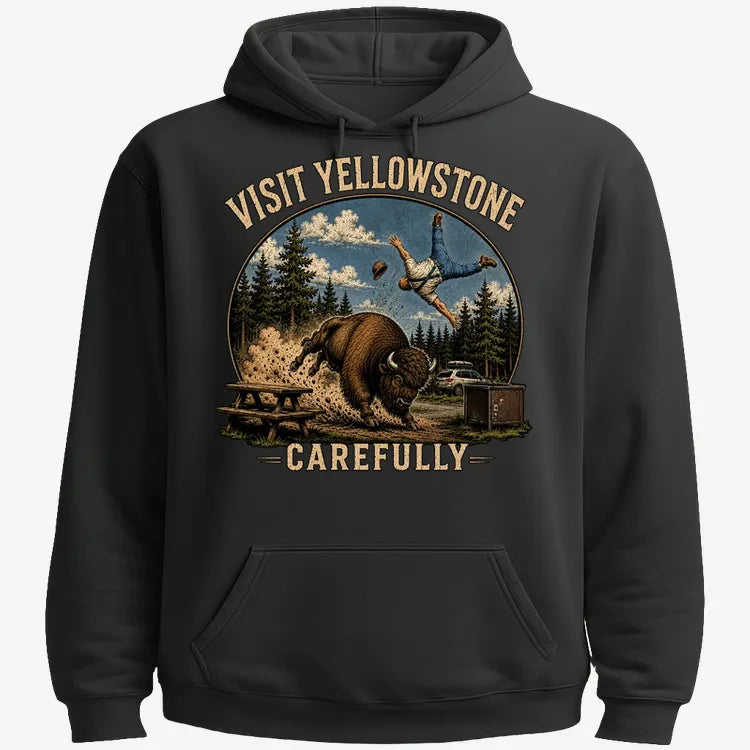 Visit Yellowstone Carefully