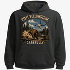 Visit Yellowstone Carefully