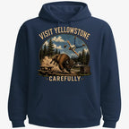 Visit Yellowstone Carefully