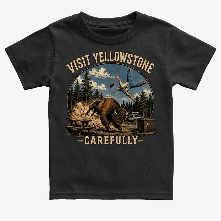 Visit Yellowstone Carefully