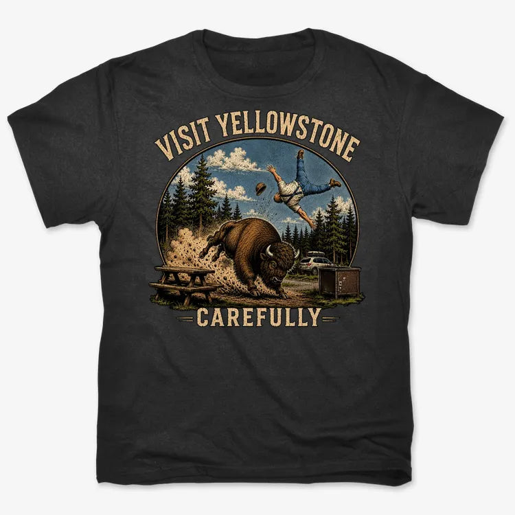 Visit Yellowstone Carefully