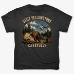 Visit Yellowstone Carefully