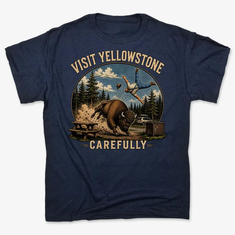 Visit Yellowstone Carefully