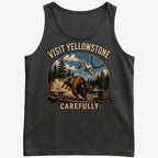 Visit Yellowstone Carefully
