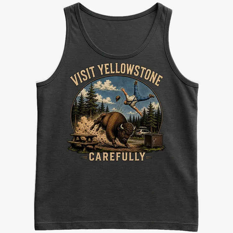 Visit Yellowstone Carefully