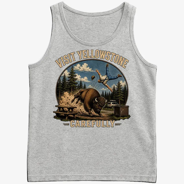 Visit Yellowstone Carefully