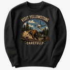 Visit Yellowstone Carefully