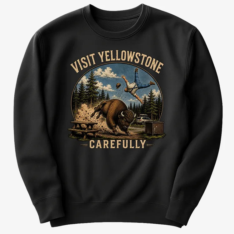 Visit Yellowstone Carefully
