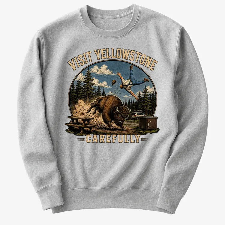 Visit Yellowstone Carefully