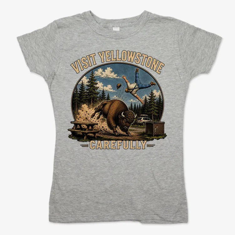 Visit Yellowstone Carefully