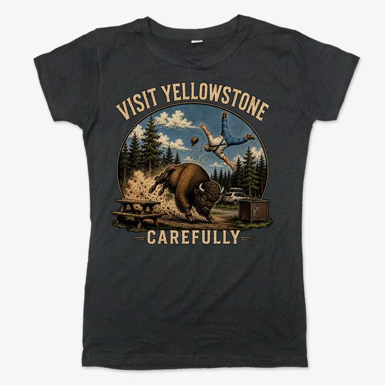 Visit Yellowstone Carefully