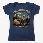 Visit Yellowstone Carefully