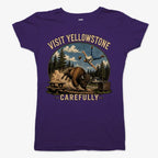 Visit Yellowstone Carefully