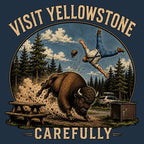 Visit Yellowstone Carefully