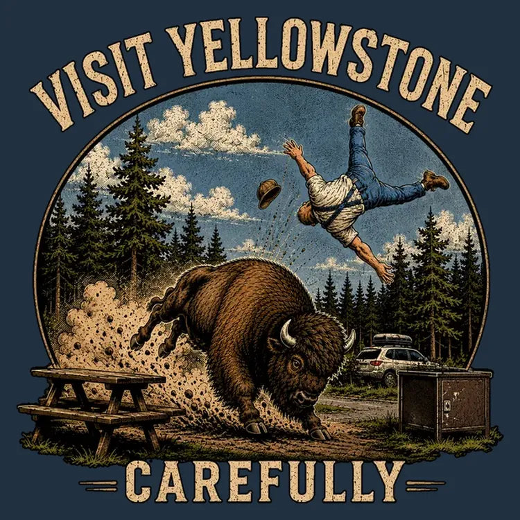 Visit Yellowstone Carefully