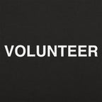 Volunteer Event Staff Graphic