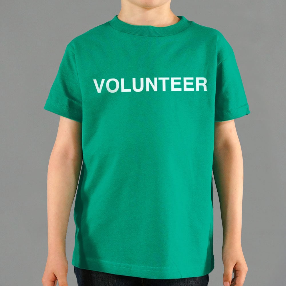 Volunteer Event Staff Graphic