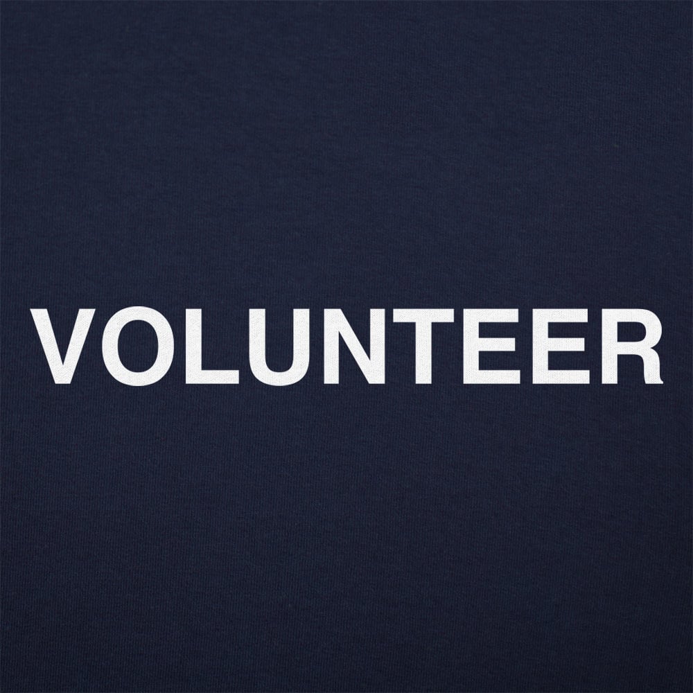 Volunteer Event Staff Graphic