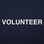 Volunteer Event Staff Graphic