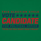 Vote Candidate for Political Office Parody