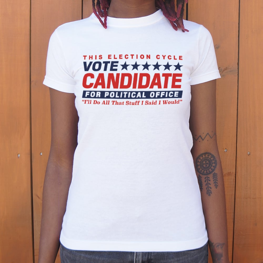 Vote Candidate for Political Office Parody