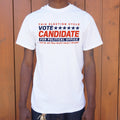 Vote Candidate for Political Office Parody