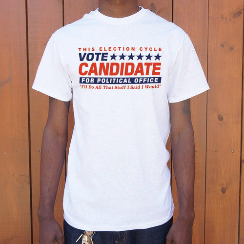 Vote Candidate for Political Office Parody