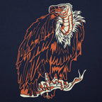 Vulture Perched Illustration