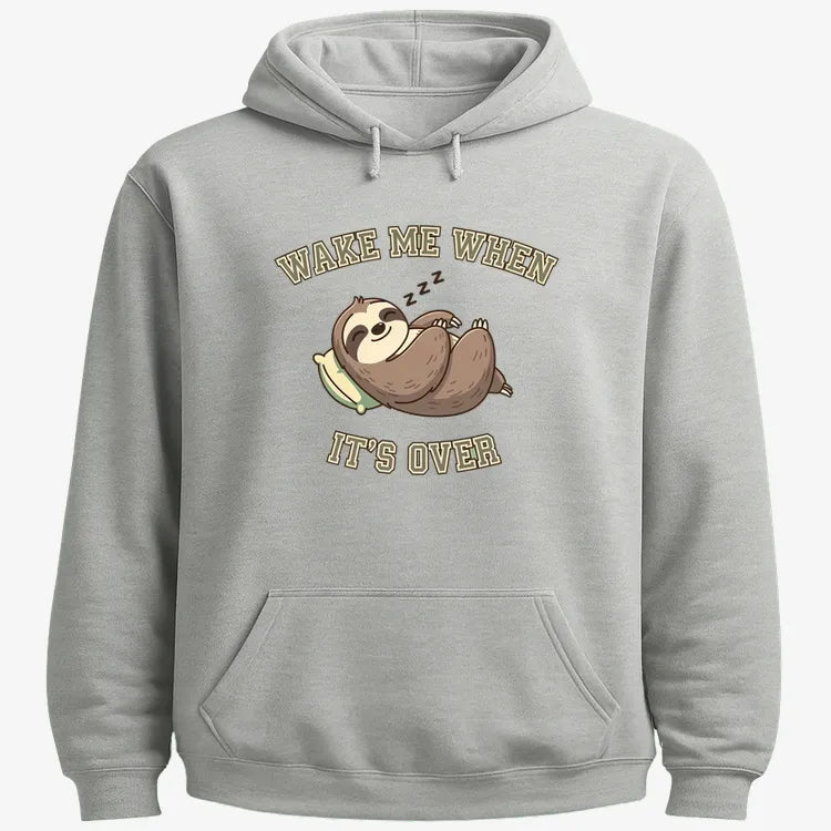 Wake Me When It's Over Sloth Vibe