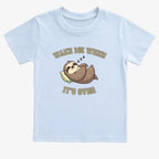 Wake Me When It's Over Sloth Vibe