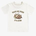 Wake Me When It's Over Sloth Vibe