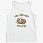 Wake Me When It's Over Sloth Vibe